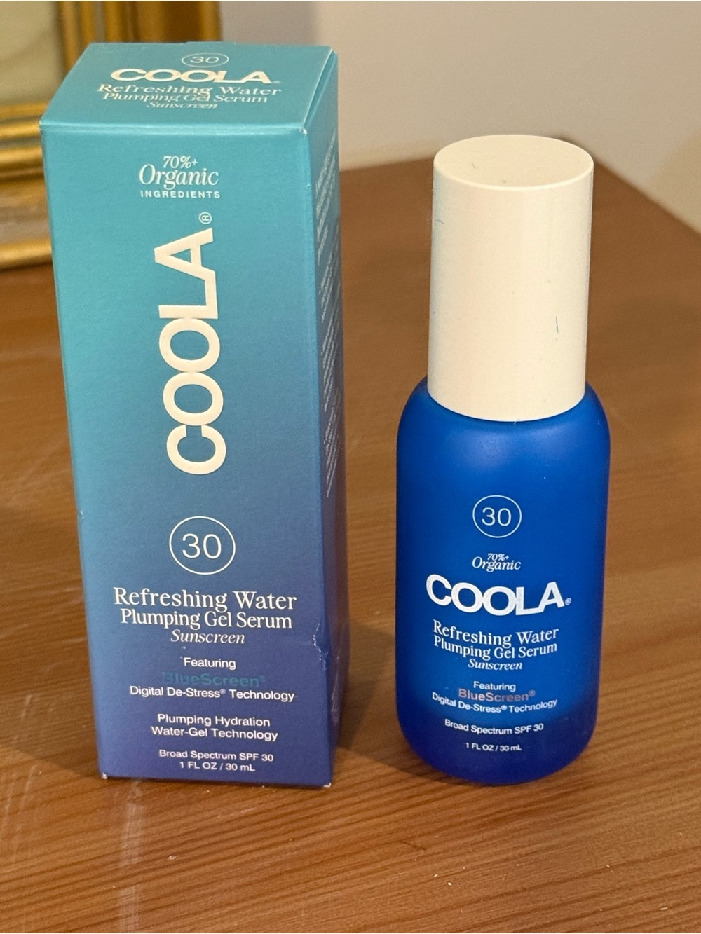 COOLA Refreshing Water Plumping Gel Serum – NIB